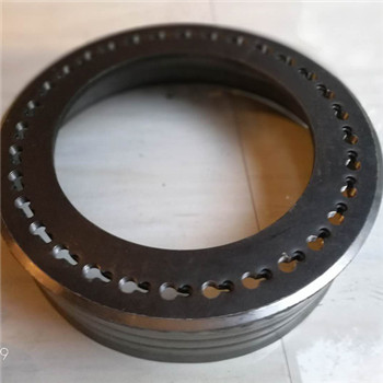 专业批发DIN标准锻造螺纹管不锈钢法兰 