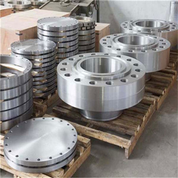ANSI DIN焊接颈法兰A105、304、316材料 