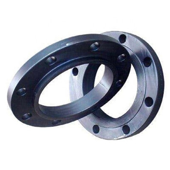 ANSI / DIN锻造碳/不锈钢Pn10 / 16焊颈/盲孔/滑套/扁平/ RF / FF管法兰 
